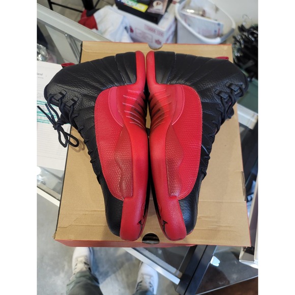 Jordan 12 Flugame size 11.5 - Picture 6 of 8